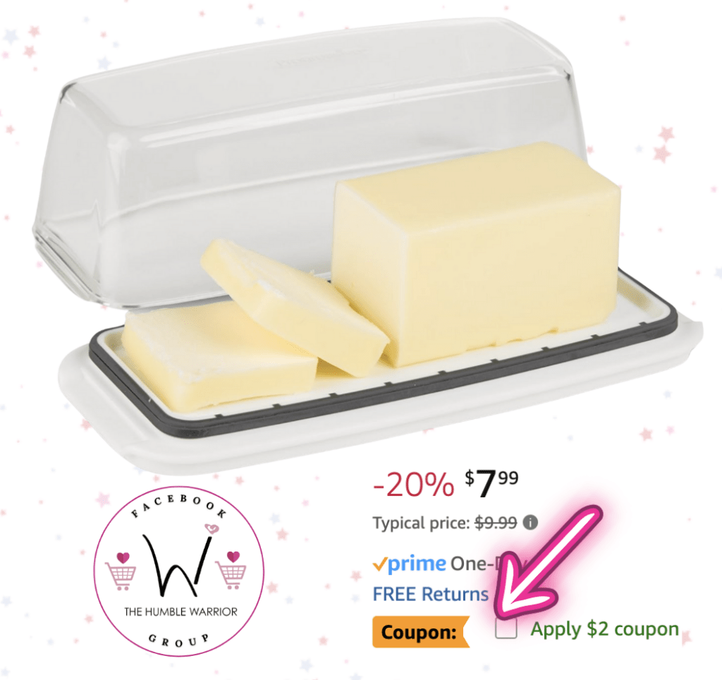 The Progressive International ProKeeper Butter Container!